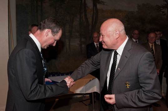Lars Åke Lagrell, Ordförande