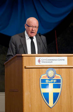 Lars Åke Lagrell, Ordförande