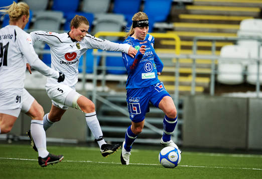 Emma Berglund, Umeå, och Linda Sällström, Linköping