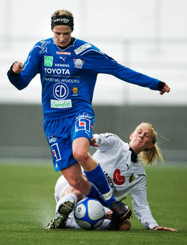 Maria Karlsson, Linköping och Sofia Jakobsson, Umeå