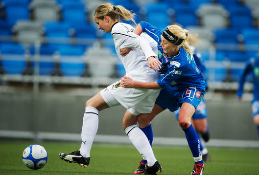 Josefine Öqvist, Linköping och Emmelie Konradsson, Umeå