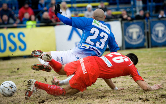 Emin Nouri, Kalmar, och Max Fuxberg, Trelleborg