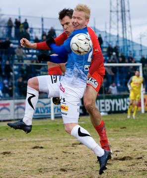 Marcus Lindberg, Kalmar och Mattias Adelstam, Trelleborg