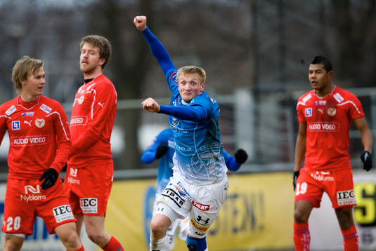 Fredrik Jensen, Trelleborg (Jubel)