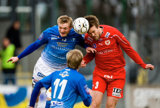 Fredrik Jensen, Trelleborg och Joachim Lantz, Kalmar
