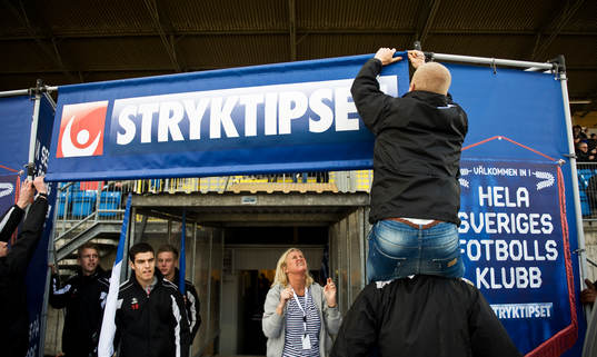 Portal, montering, Svenska Spel, Stryktipset