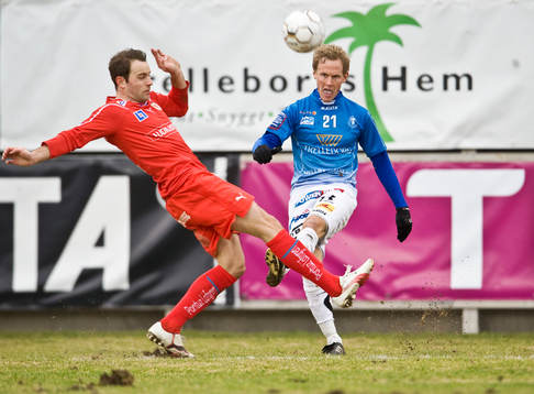 Stefan Larsson, Kalmar och Magnus Andersson, Trelleborg
