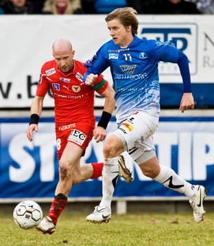 Henrik Rydström, Kalmar och Andreas Drugge, Trelleborg