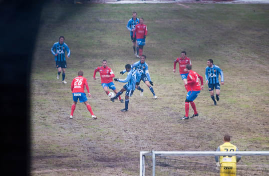 Matchen spelades