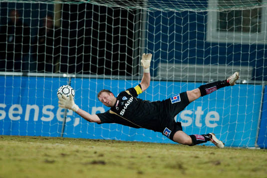 Henrik Gustavsson, målvakt Åtvidaberg