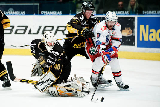 Christopher Heino-Lindberg, målvakt och Per
