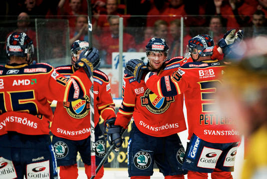 Christian Eklund, Djurgården, jubel