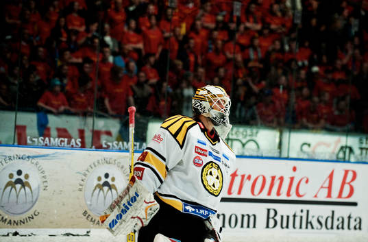 Eddie Läck, målvakt, Brynäs
