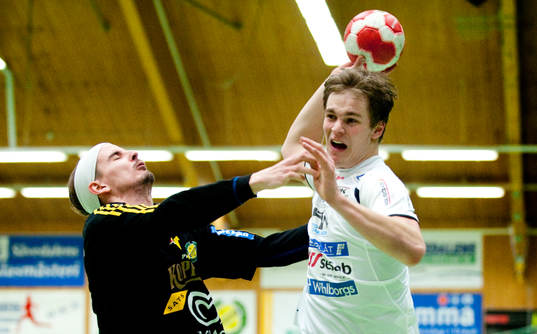 Victor Fridén, Sävehof, Christoffer Björklund, Malmö