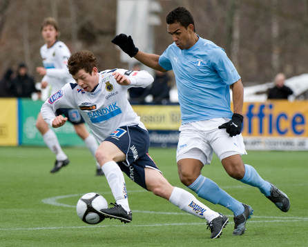 Jonas Lantto, Gefle och Wilton Figueiredo, Malmö