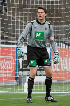 Mattias Hugosson, Målvakt Gefle