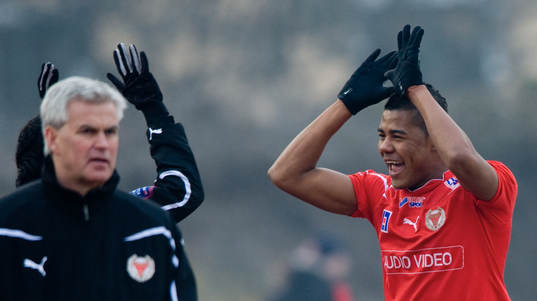 1-0, Ricardo Santos, som grattas, Nanne Bergstrand