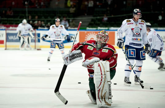 Johan Holmqvist, målvakt, Frölunda