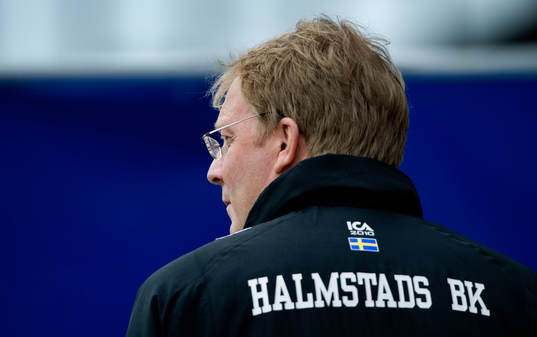 Lasse Jacobsson, tränare, Halmstad