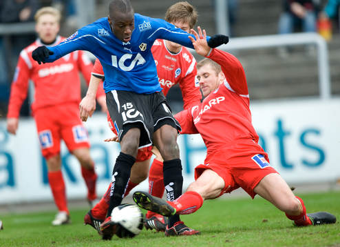 Joe Sise, Halmstad