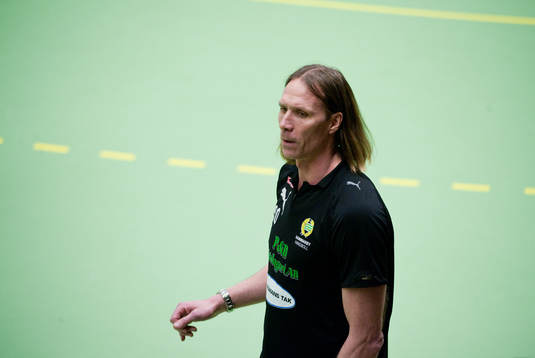 Staffan Olsson, tränare Hammarby