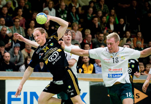Johan Jakobsson, Sävehof och Fredric Pettersson, Hammarby