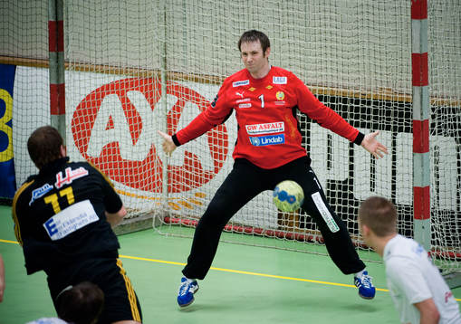 Michael Åström, målvakt Hammarby