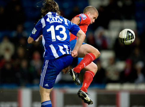 Christoffer Andersson mot  Gustav Svensson