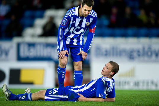 Stefan Selakovic och Ragnar Sigurdsson deppar, depp