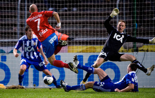 1-0 Mattias Lindström, Helsingborg