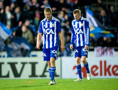 Sebastian Eriksson och Ragnar Sigurdsson deppar, depp