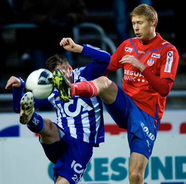 Theodor Bjarnason mot Markus Holgersson