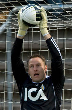 Kim Christensen, målvakt