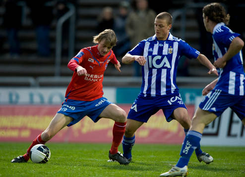 Rasmus Jönsson, Helsingborg och Ragnar Sigurdsson,