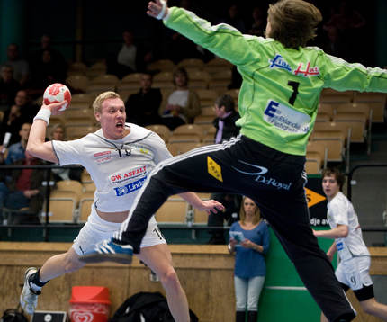 Fredrik Pettersson, Hammarby. Thomas Forsberg, målvakt