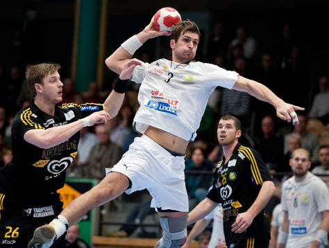 Johan Pilfalk, Hammarby. Niklas Barud, Alexander