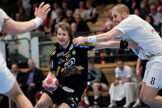 Emil Berggren, Sävehof. Daniel Båverud, Hammarby
