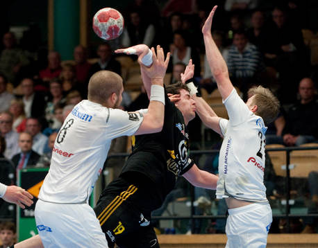 Jonathan Stenbäcken, Sävehof. Daniel Båverud, Erik