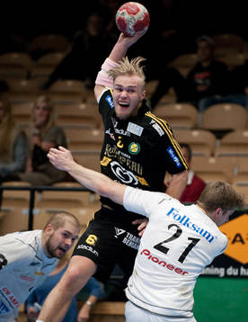 Andreas Ungesson, Sävehof. Daniel Båverud, Erik Höglund,