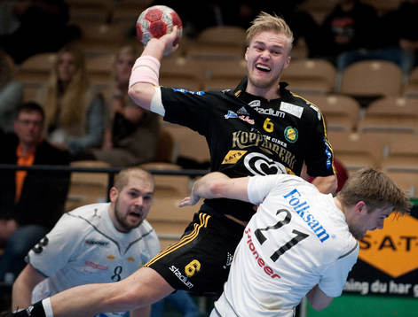 Andreas Ungesson, Sävehof. Daniel Båverud, Erik Höglund,