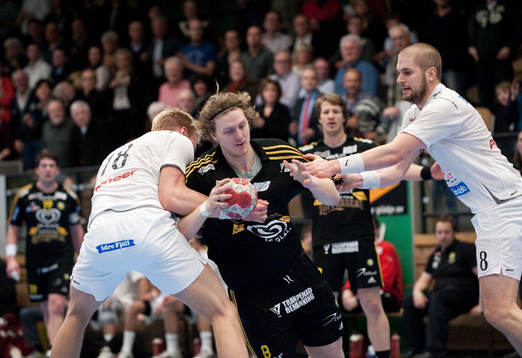 Jesper Nielsen, Sävehof. Daniel Båverud, Fredrik