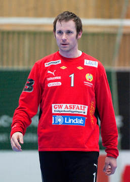 Mikael Åström, målvakt Hammarby