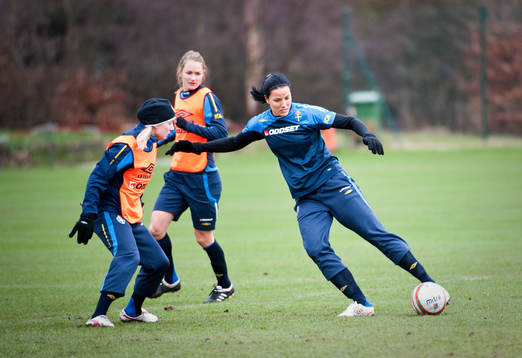 Jessica Landström utmanar