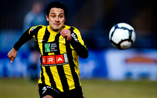 Johan Lind, Häcken