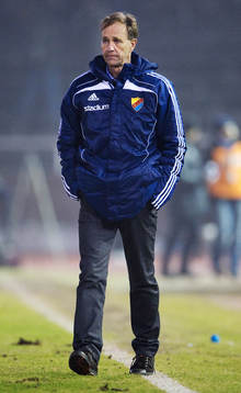 Lennart Wass, tränare, Djurgården