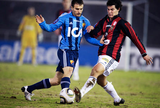 Sharbel Touma, Djurgården, och Mauricio Albornoz,