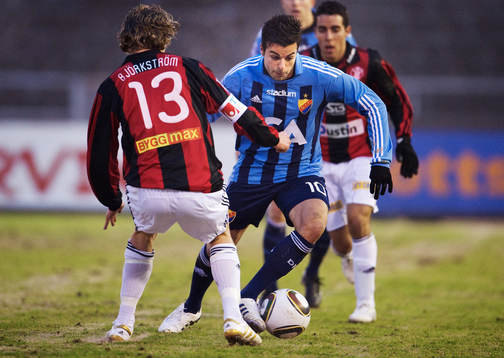 Christer Youssef, Djurgården, dribblar