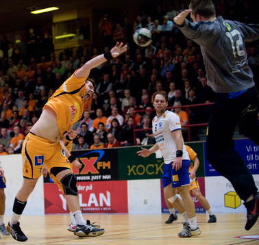Love Asplund, Kristianstad mot Filip Krook, målvakt, Tumba