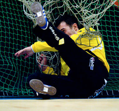 Jesper Larsson, målvakt, Kristianstad