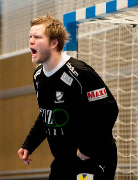 Peter Carlsson, målvakt, Skövde